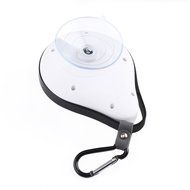DROK&reg; Small Wireless Bluetooth Stereo Speakers Waterproof Shower Speaker Handsfree Portable Speakerphone with... N19