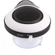 DROK&reg; Small Wireless Bluetooth Stereo Speakers Waterproof Shower Speaker Handsfree Portable Speakerphone with... N21