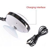 DROK&reg; Small Wireless Bluetooth Stereo Speakers Waterproof Shower Speaker Handsfree Portable Speakerphone with... N23
