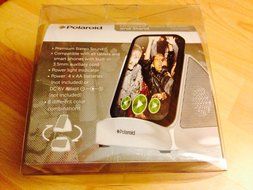Polaroid Universal Audio Speaker/Polaroid Portable AUX Speaker/Stand N2