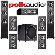 Polk Audio TSi 400 7.1 Home Theater Speaker System (TSi 400 + TSi 200 + CS10 + PSW110)