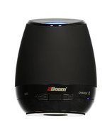 2BOOM Mini Rubberized Portable Bluetooth Speaker Hands Free Black