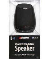 2BOOM Mini Rubberized Portable Bluetooth Speaker Hands Free Black N3
