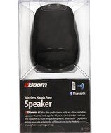 2BOOM Mini Rubberized Portable Bluetooth Speaker Hands Free Black N4