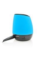 2BOOM Mini Rubberized Portable Bluetooth Speaker Hands Free Black N7
