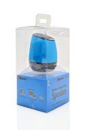 2BOOM Mini Rubberized Portable Bluetooth Speaker Hands Free Black N9