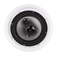 Acoustic Audio CS-IC83-6PR 350 Watt 8" 3-Way Home Theater In-Wall/Ceiling Speakers (6-Pair) N2