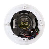 Acoustic Audio CS-IC83-6PR 350 Watt 8" 3-Way Home Theater In-Wall/Ceiling Speakers (6-Pair) N3