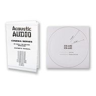 Acoustic Audio CS-IC83-6PR 350 Watt 8" 3-Way Home Theater In-Wall/Ceiling Speakers (6-Pair) N4