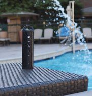 Portable Bluetooth Speaker from Pac2Go - Wireless 360 Degree Stereo Sound in an IPX4 Water Resistant Design with... N4
