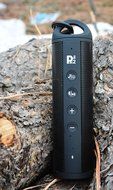 Portable Bluetooth Speaker from Pac2Go - Wireless 360 Degree Stereo Sound in an IPX4 Water Resistant Design with... N6