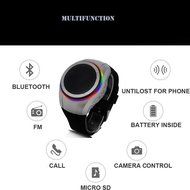 Seekermaker LED Wireless bluetooth Speaker Watch,Mini Stereo Portable Running Sport,FM Radio With Support Micro... N2