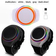 Seekermaker LED Wireless bluetooth Speaker Watch,Mini Stereo Portable Running Sport,FM Radio With Support Micro... N4