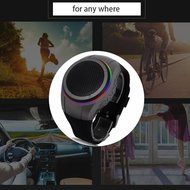 Seekermaker LED Wireless bluetooth Speaker Watch,Mini Stereo Portable Running Sport,FM Radio With Support Micro... N5