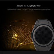 Seekermaker LED Wireless bluetooth Speaker Watch,Mini Stereo Portable Running Sport,FM Radio With Support Micro... N6