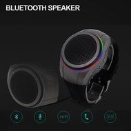 Seekermaker LED Wireless bluetooth Speaker Watch,Mini Stereo Portable Running Sport,FM Radio With Support Micro... N7