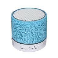 Mini Wireless Bluethooth Speaker A9 Smart LED Lights Portable Stereo Audio Player Support TF Card/USB Flash Drive...