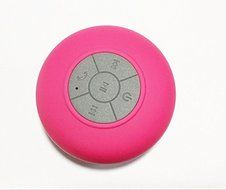 Generic 1 Piece Portable Waterproof Bluetooth EDR Shower Speaker Handsfree Speakerphone N7