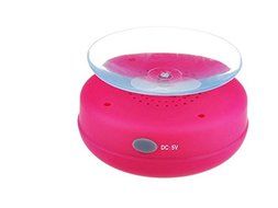 Generic 1 Piece Portable Waterproof Bluetooth EDR Shower Speaker Handsfree Speakerphone N9