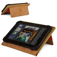 Deluxe Executive Portfolio For Verizon Wireless Ellipsis 8 HD / Ellipsis 7 HD Tablet + Black Bluetooth Suction... N4