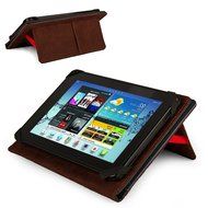 Deluxe Executive Portfolio For Verizon Wireless Ellipsis 8 HD / Ellipsis 7 HD Tablet + Black Bluetooth Suction... N11