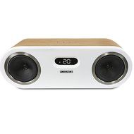 Fluance FI50W Two-Way Wireless Bluetooth Wood Speaker System with aptX Enhanced Audio (Lucky Bamboo)