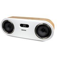 Fluance FI50W Two-Way Wireless Bluetooth Wood Speaker System with aptX Enhanced Audio (Lucky Bamboo) N2
