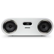 Fluance FI50W Two-Way Wireless Bluetooth Wood Speaker System with aptX Enhanced Audio (Lucky Bamboo) N3