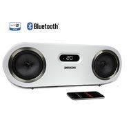 Fluance FI50W Two-Way Wireless Bluetooth Wood Speaker System with aptX Enhanced Audio (Lucky Bamboo) N4