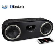 Fluance FI50W Two-Way Wireless Bluetooth Wood Speaker System with aptX Enhanced Audio (Lucky Bamboo) N7