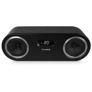 Fluance FI50W Two-Way Wireless Bluetooth Wood Speaker System with aptX Enhanced Audio (Lucky Bamboo) N8