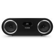 Fluance FI50W Two-Way Wireless Bluetooth Wood Speaker System with aptX Enhanced Audio (Lucky Bamboo) N10