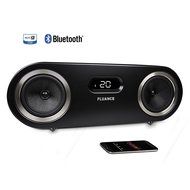 Fluance FI50W Two-Way Wireless Bluetooth Wood Speaker System with aptX Enhanced Audio (Lucky Bamboo) N11