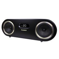 Fluance FI50W Two-Way Wireless Bluetooth Wood Speaker System with aptX Enhanced Audio (Lucky Bamboo) N14
