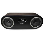 Fluance FI50W Two-Way Wireless Bluetooth Wood Speaker System with aptX Enhanced Audio (Lucky Bamboo) N17