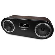 Fluance FI50W Two-Way Wireless Bluetooth Wood Speaker System with aptX Enhanced Audio (Lucky Bamboo) N18