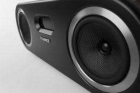 Fluance FI50W Two-Way Wireless Bluetooth Wood Speaker System with aptX Enhanced Audio (Lucky Bamboo) N22