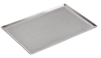 Paderno World Cuisine 20 7/8 Inch by 12 3/4 Inch Perforated Aluminum Baking Sheet