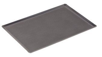 Paderno World Cuisine 20 7/8 Inch by 12 3/4 Inch Perforated Aluminum Baking Sheet N2