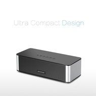 Basse Portable Dual-Driver Wireless Bluetooth Speaker with 2200mAh Battery and Built-in Mic - Black N3