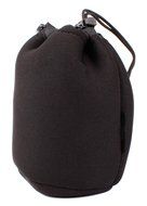 DURAGADGET Jet Black Super-Soft Nylon Pouch Case in Size Medium for the NEW Scosche boomBOTTLE H2O Realtree /...