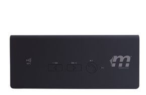 Malektronic Malibu XL Bluetooth Speaker - Black N5