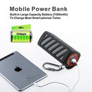 GSWORDY Portable Bluetooth Speaker Wireless Outdoor Waterproof, Up to 20 Hours Playtime, Compatible with iPhone... N3