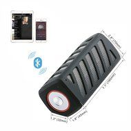 GSWORDY Portable Bluetooth Speaker Wireless Outdoor Waterproof, Up to 20 Hours Playtime, Compatible with iPhone... N5