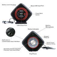 GSWORDY Portable Bluetooth Speaker Wireless Outdoor Waterproof, Up to 20 Hours Playtime, Compatible with iPhone... N6