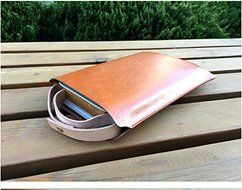 Microfiber Leather Case Bag Sleeve for B&amp;O BeoPlay A2 Bluetooth Portable Speaker N3
