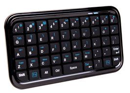 DURAGADGET Handy Portable Wireless Mini Keyboard with Wireless Bluetooth Technology for the NEW Apple iPhone 6... N5