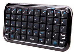 DURAGADGET Handy Portable Wireless Mini Keyboard with Wireless Bluetooth Technology for the NEW Apple iPhone 6... N6