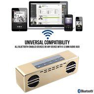 Comtelek Ultra Portable Wireless Bluetooth Speaker : Louder Volume 10W+, More Bass, Perfect Speaker for Golf,... N3