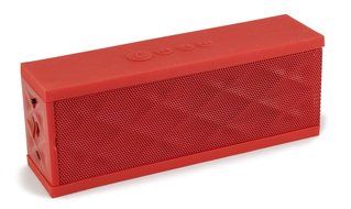 Devicewear Bluetooth Portable Wireless Stereo Speaker with Built-In Microphone for Tablets (BTS-HSD-RED)